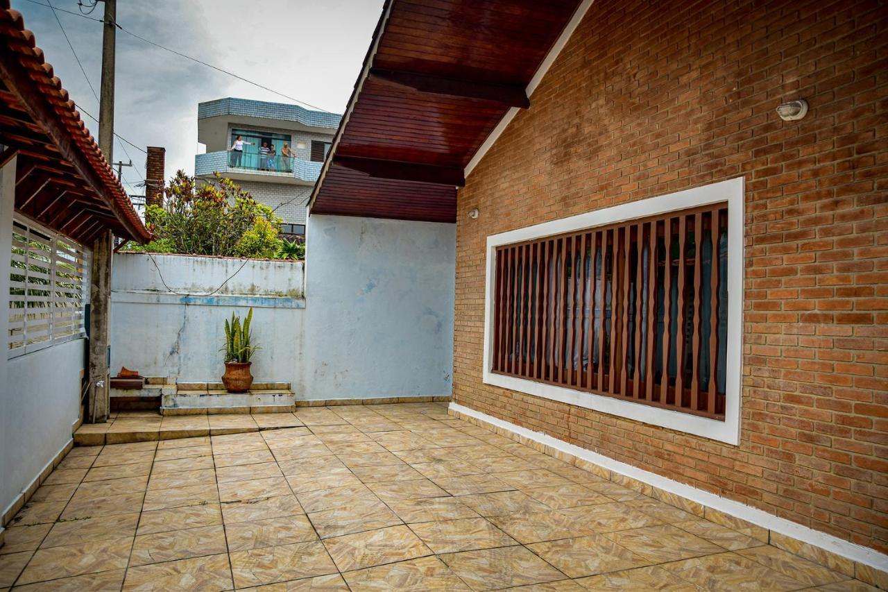 Otima Casa Com Wi-Fi A 350M Da Praia De Peruibe Sp 외부 사진