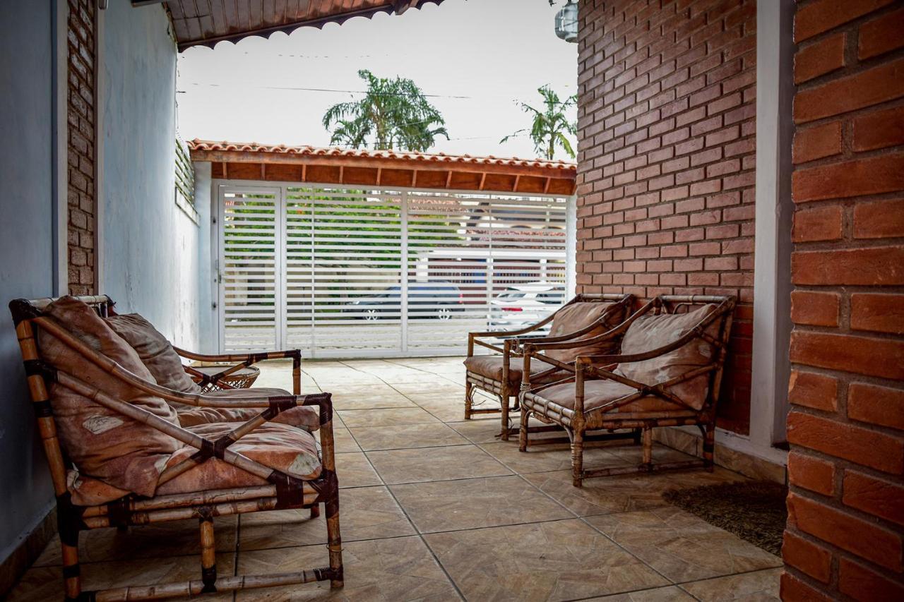 Otima Casa Com Wi-Fi A 350M Da Praia De Peruibe Sp 외부 사진